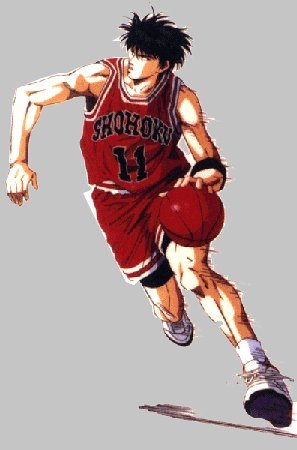 Otaku Gallery  / Anime e Manga / Slam Dunk / Personaggi / Shohoku / Kaede Rukawa / rukawa (11).jpg